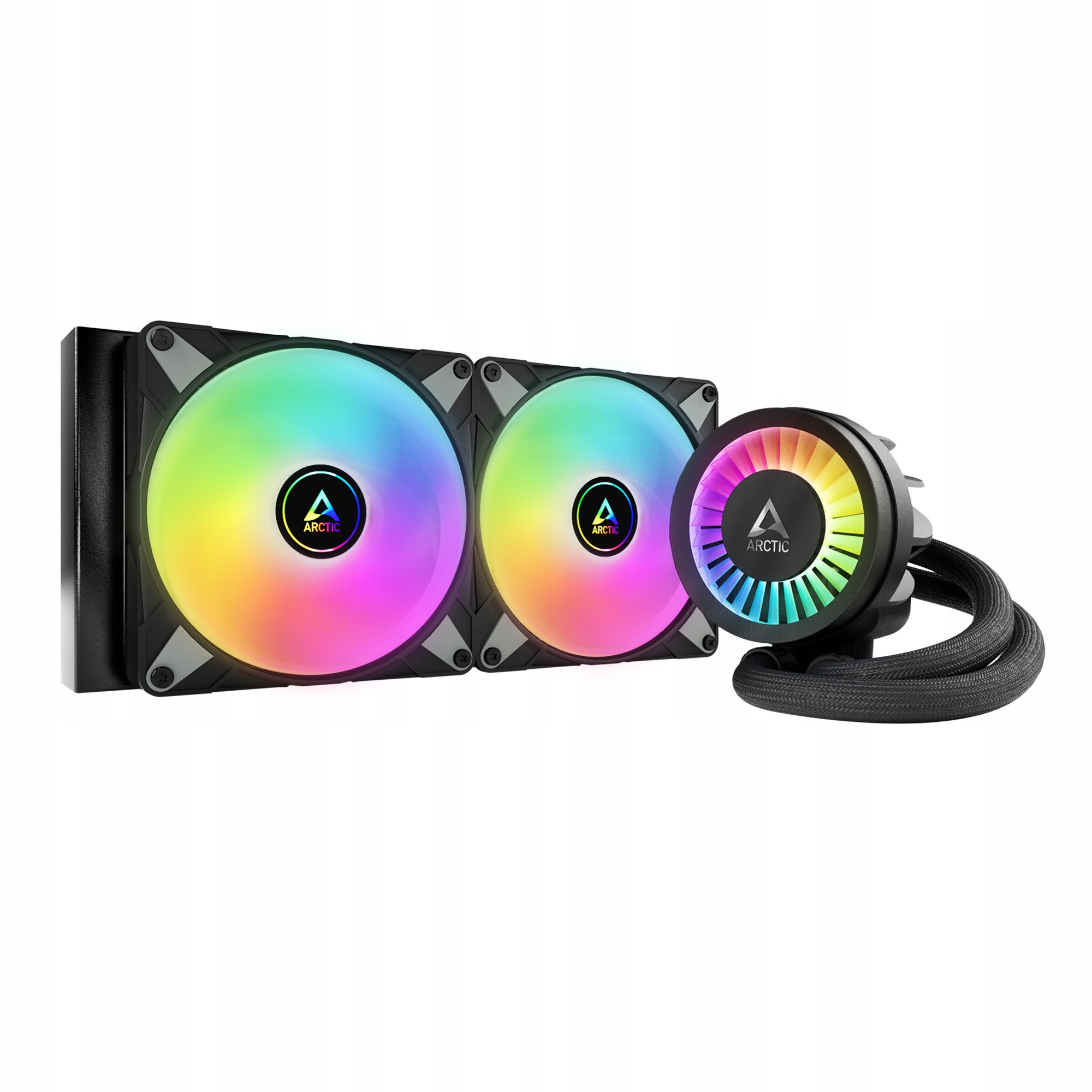 Arctic Liquid Freezer III 280 A-rgb (Black) All-in-One Cpu Water…