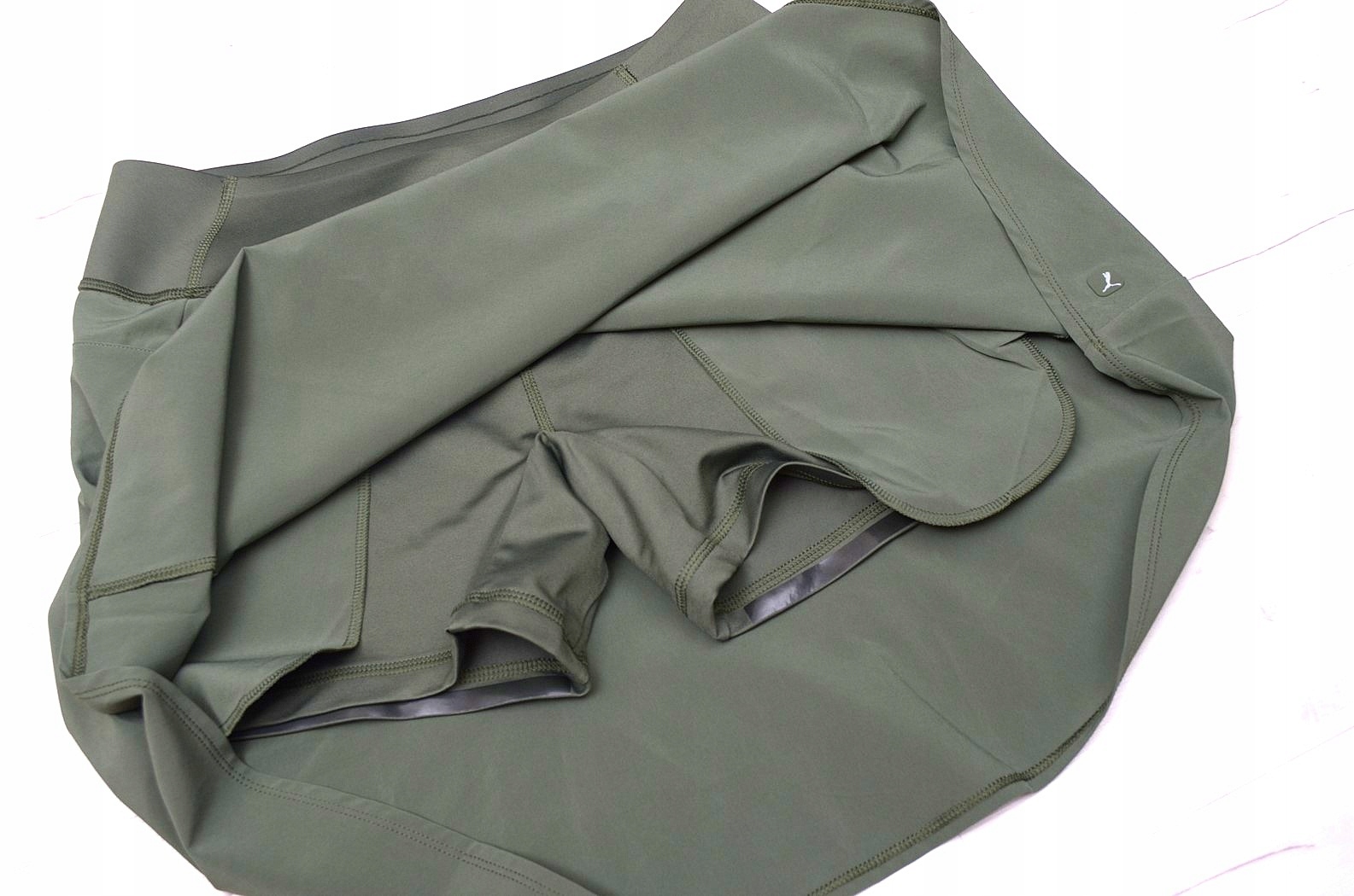 PUMA TENISOWA SPÓDNICZKA Z SZORTAMI KHAKI ROZM.M Rozmiar M