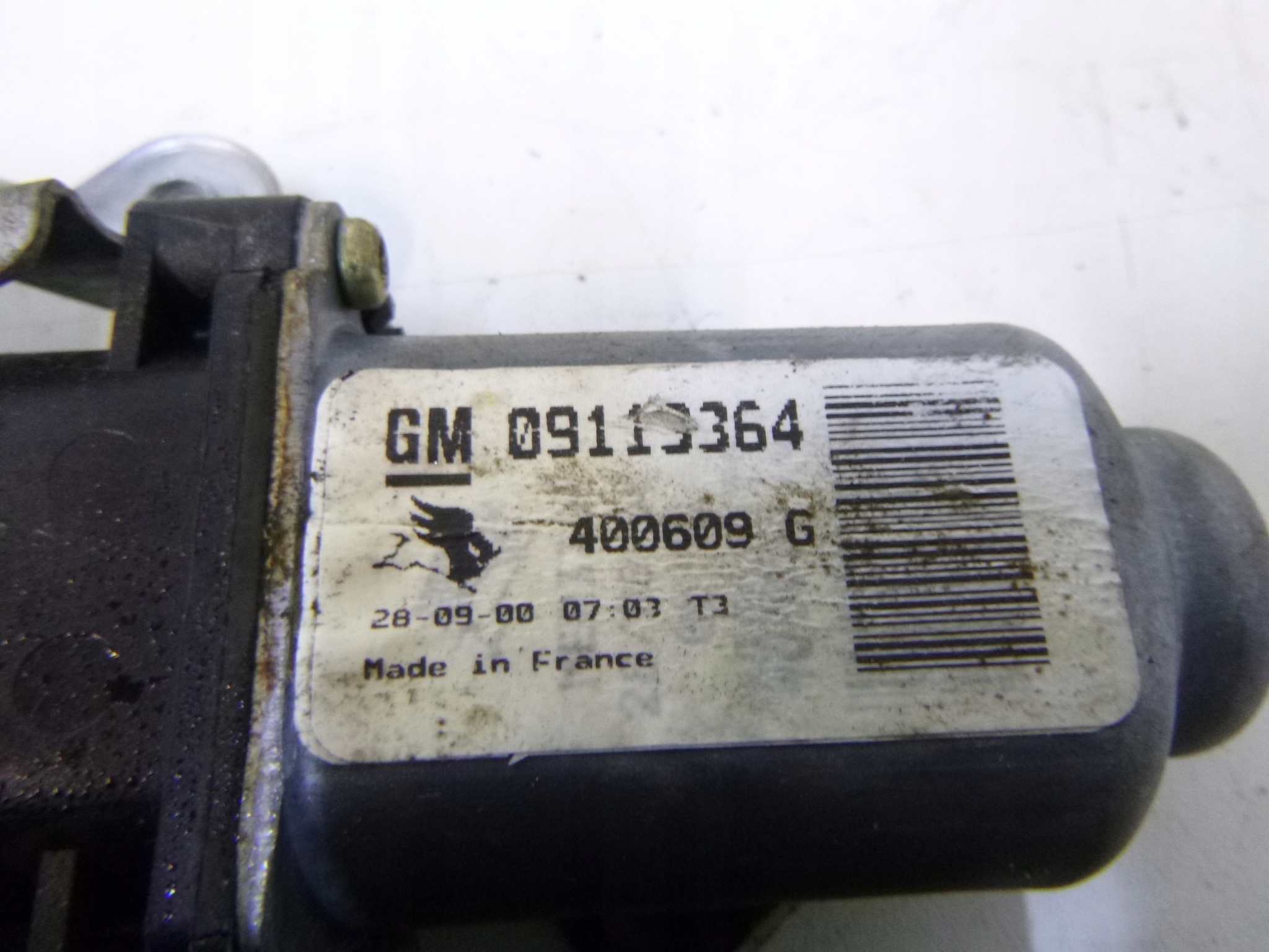 MÉCANISME VITRE AVANT DROITE OPEL CORSA C 00R.