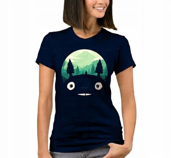 

Koszulka damska prezent totoro Xs