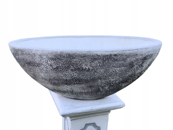 

Donica owalna figura betonowa ogrodowa misa