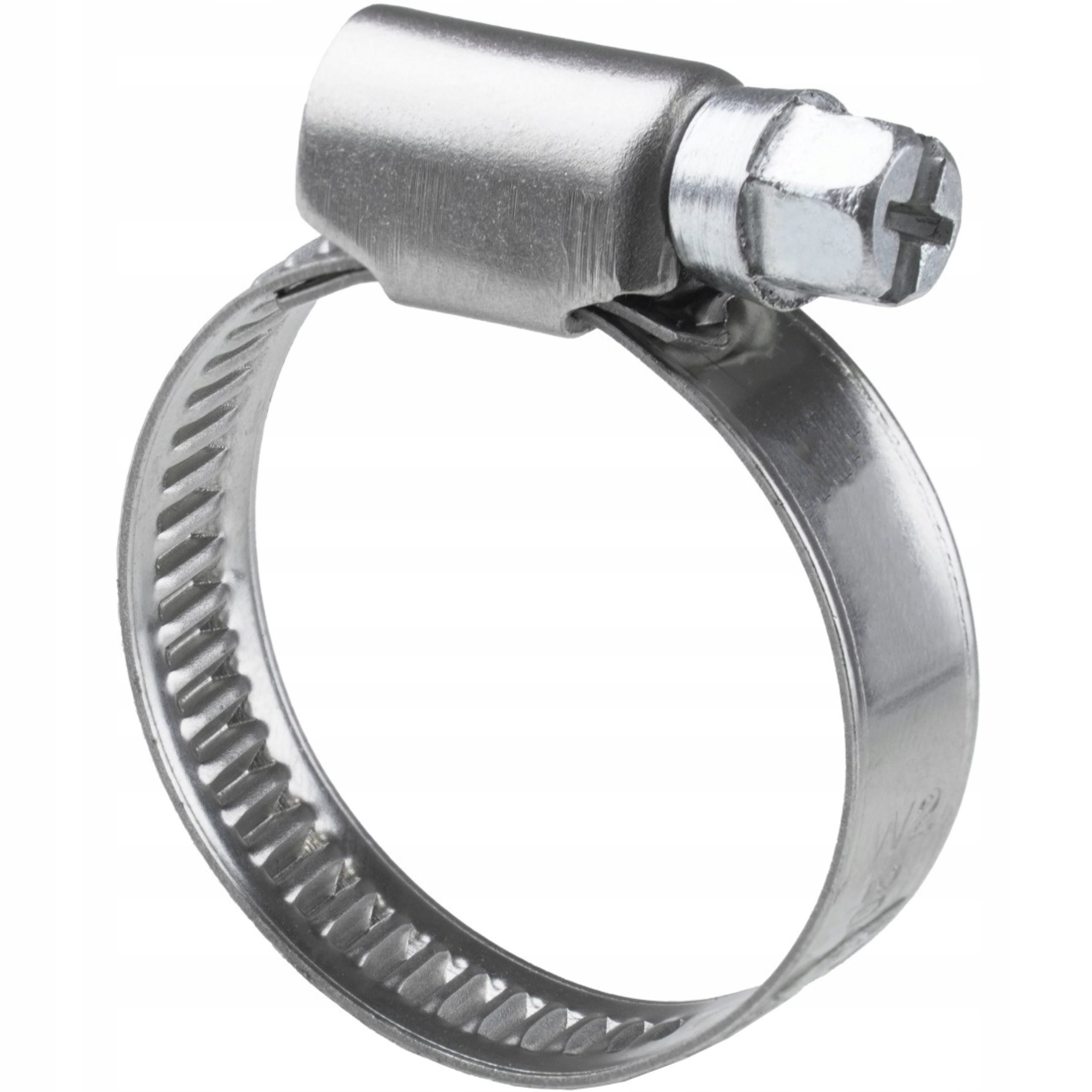 Opaska Ślimakowa Zaciskowa Stal Nierdzewna W2 90-110mm Skręcana Na Węża