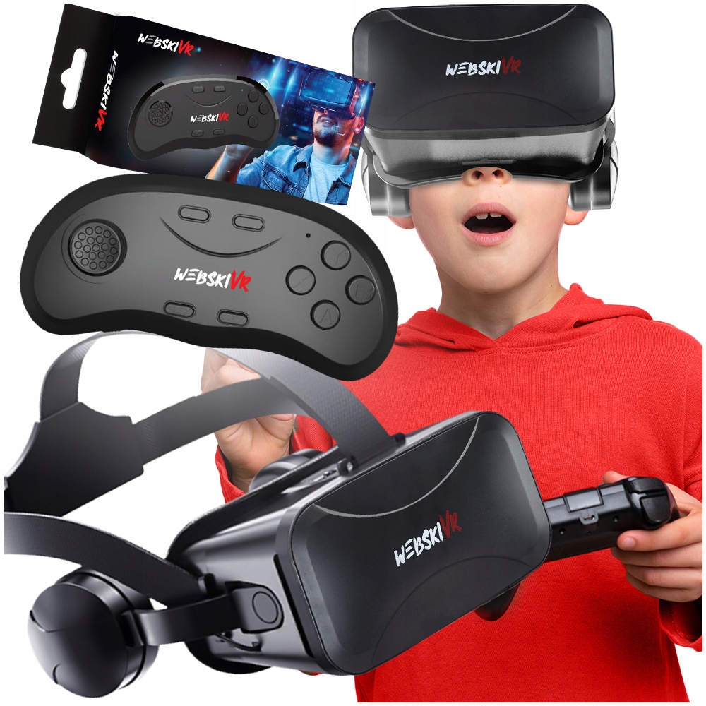 

Gogle Okulary Vr Kontroler Bluetooth Do Telefonu