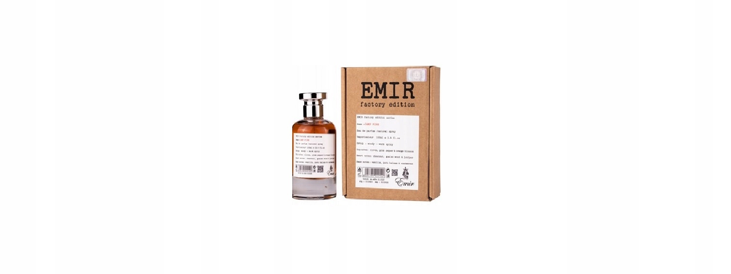 Emir Camp Fire Parfémovaná voda 100 ml