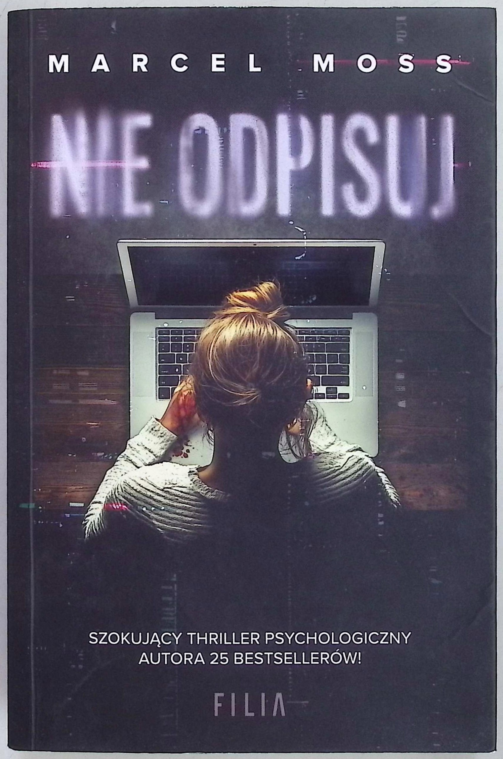 Nie odpisuj Marcel Moss
