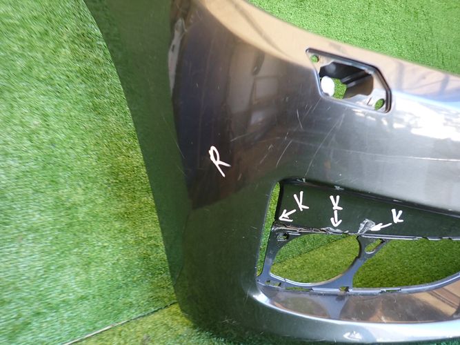 BMW F34 3 GT 13- front bumper front
