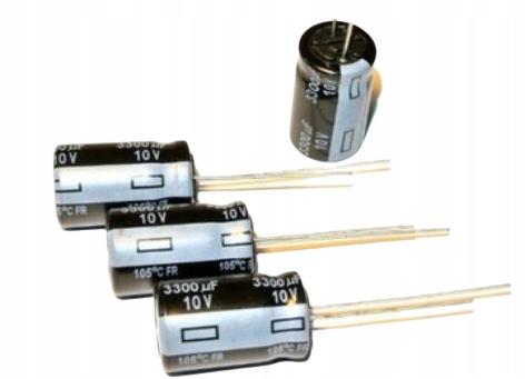 

Kondensator 3300uF 10V 105°C Panasonic 12.5x21mm