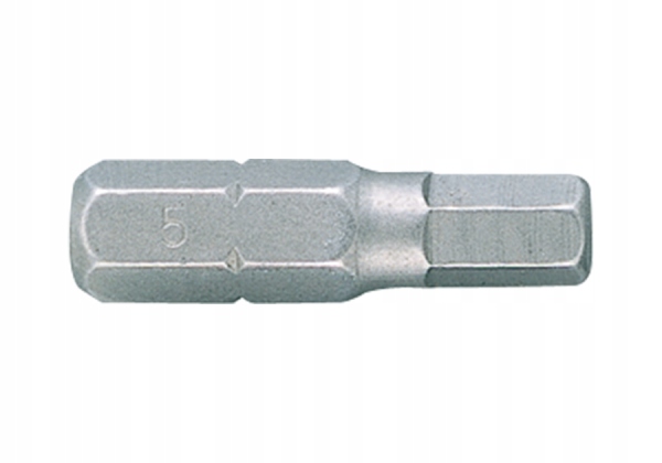 BIT HEX 4,0 X 25MM H4 1/4"