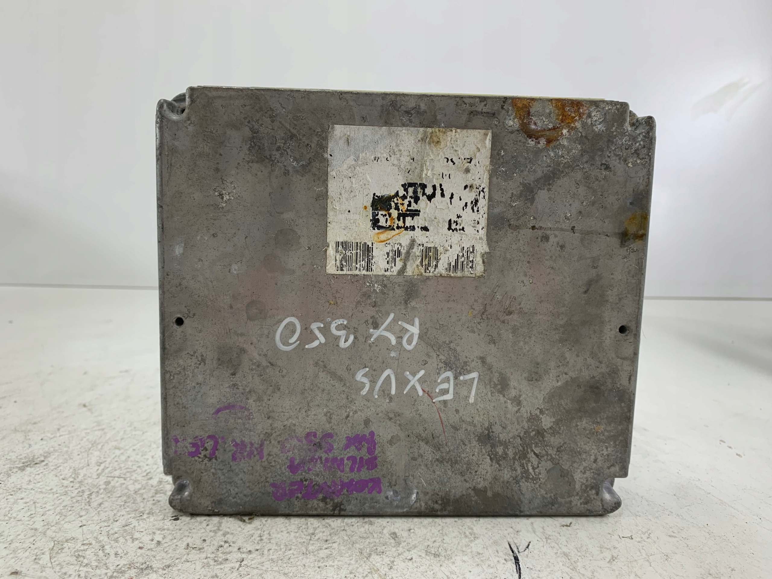 LEXUS RX II 350 3.5 control unit of the engine