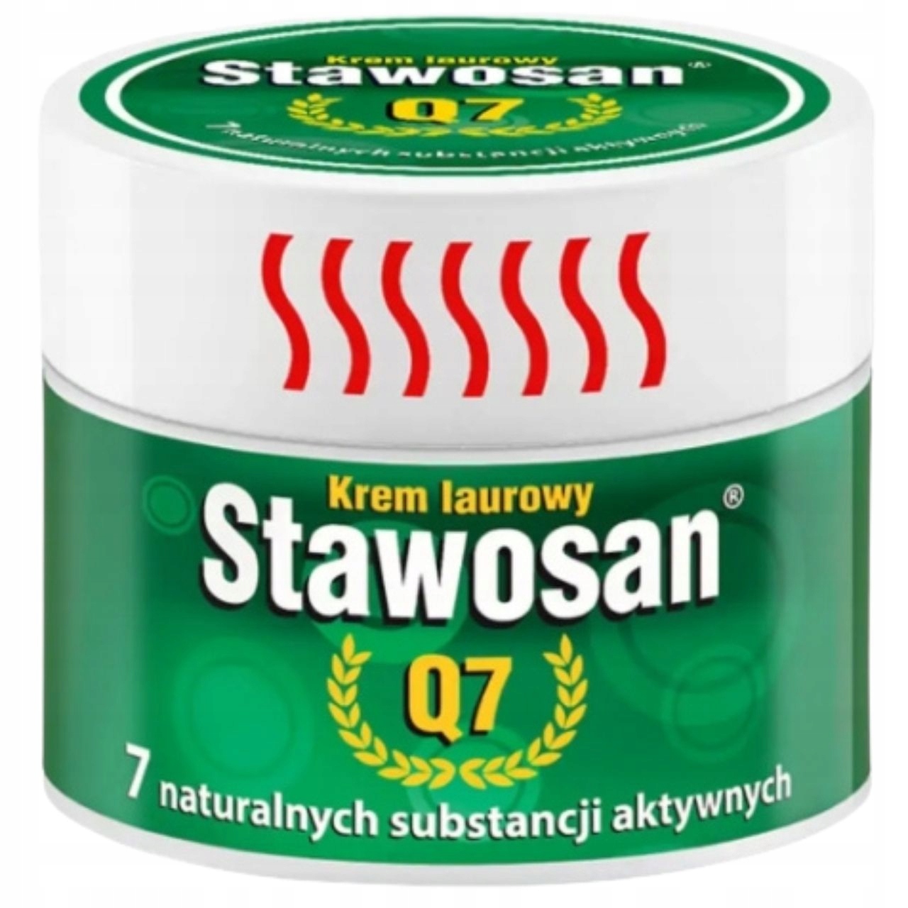 Asepta Stawosan Q7 Krem Laurowy Arnika Kamfora Rozgrzewający Stawy 150 ml