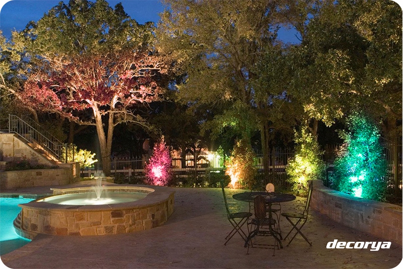 6x ZESTAW LAMPY OGRODOWE WBIJANE GRUNTOWE SZPIKULEC KOLORY RGB DO ROŚLIN Cechy dodatkowe pilot wodoodporność