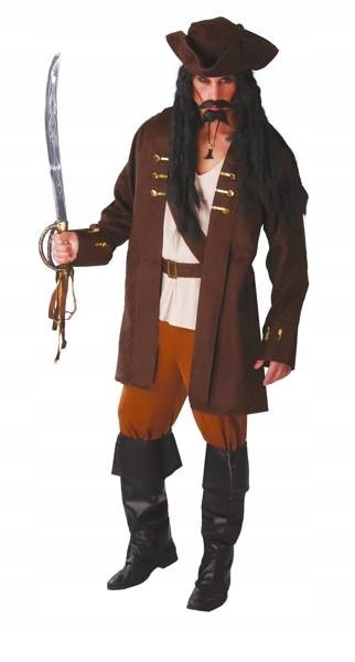 Kostým Pirát Jack Sparrow Kapitán M