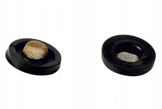 USZCZELKA GUMOWA Z SITKEM DO WĘŻYKA ZAWORKU BATERII PRYSZNICA 1/2" OCHRONNA