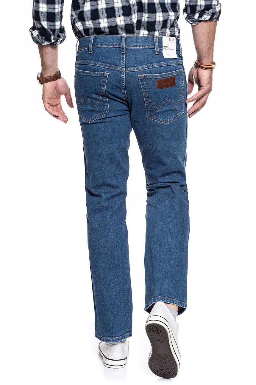 WRANGLER TEXAS MĘSKIE SPODNIE JEANSOWE W33 L32 Rozmiar 33/32