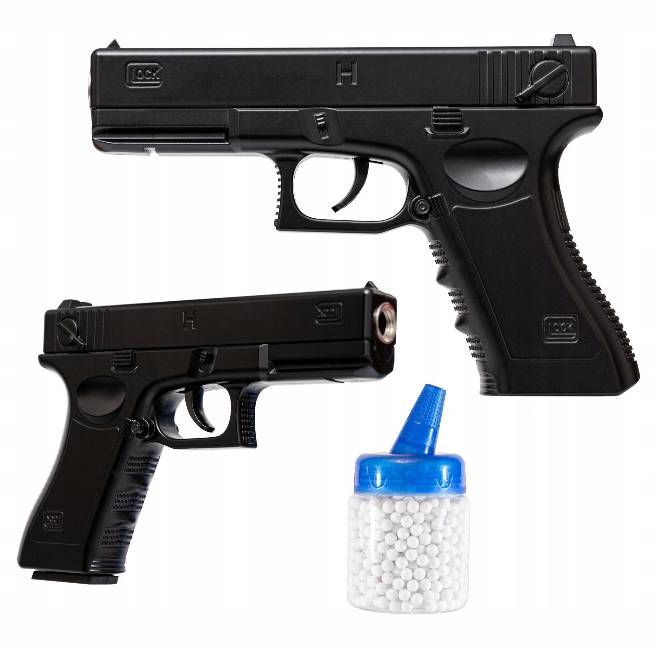 

Pistolet Na Kulki Glock Metalowy 1000 Kulek