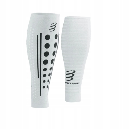 Compressport Kompresní pásky na lýtka R2 2.0 Aero bílá/černá T2