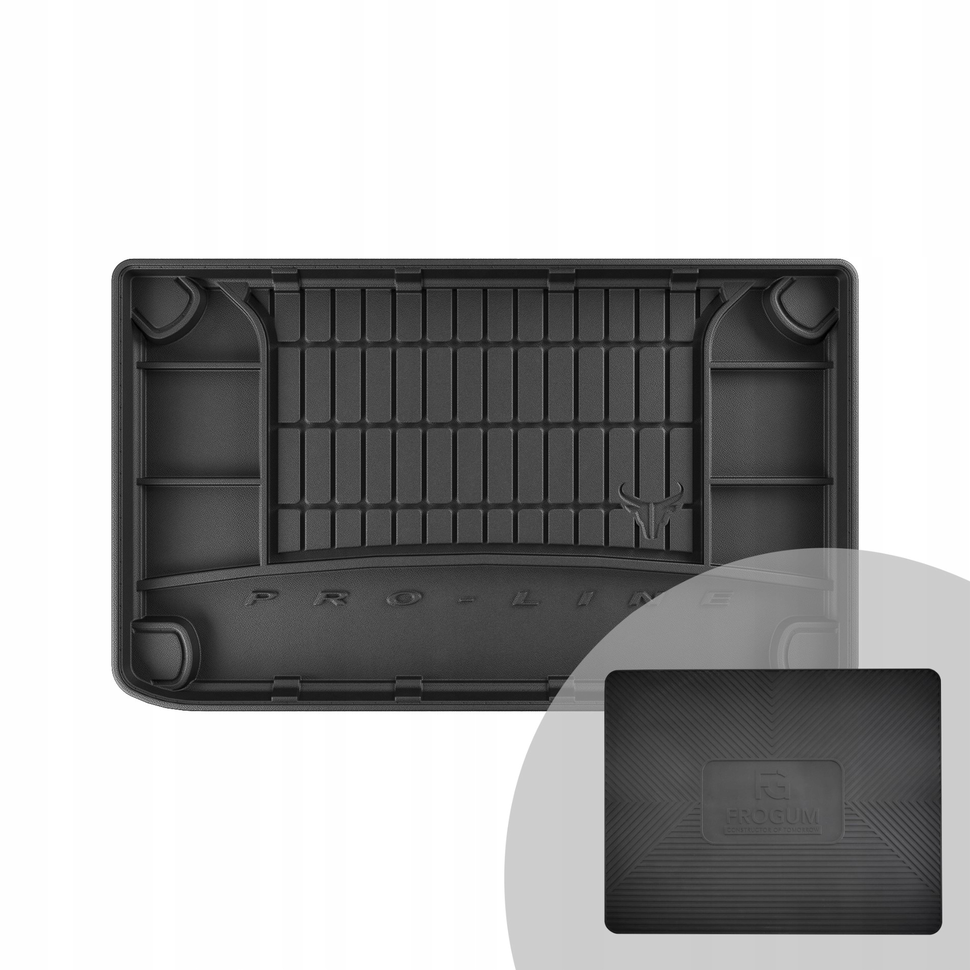 Frogum Gumová rohož do kufru 3D pro Mercedes A V168, pro Mercedes A W168