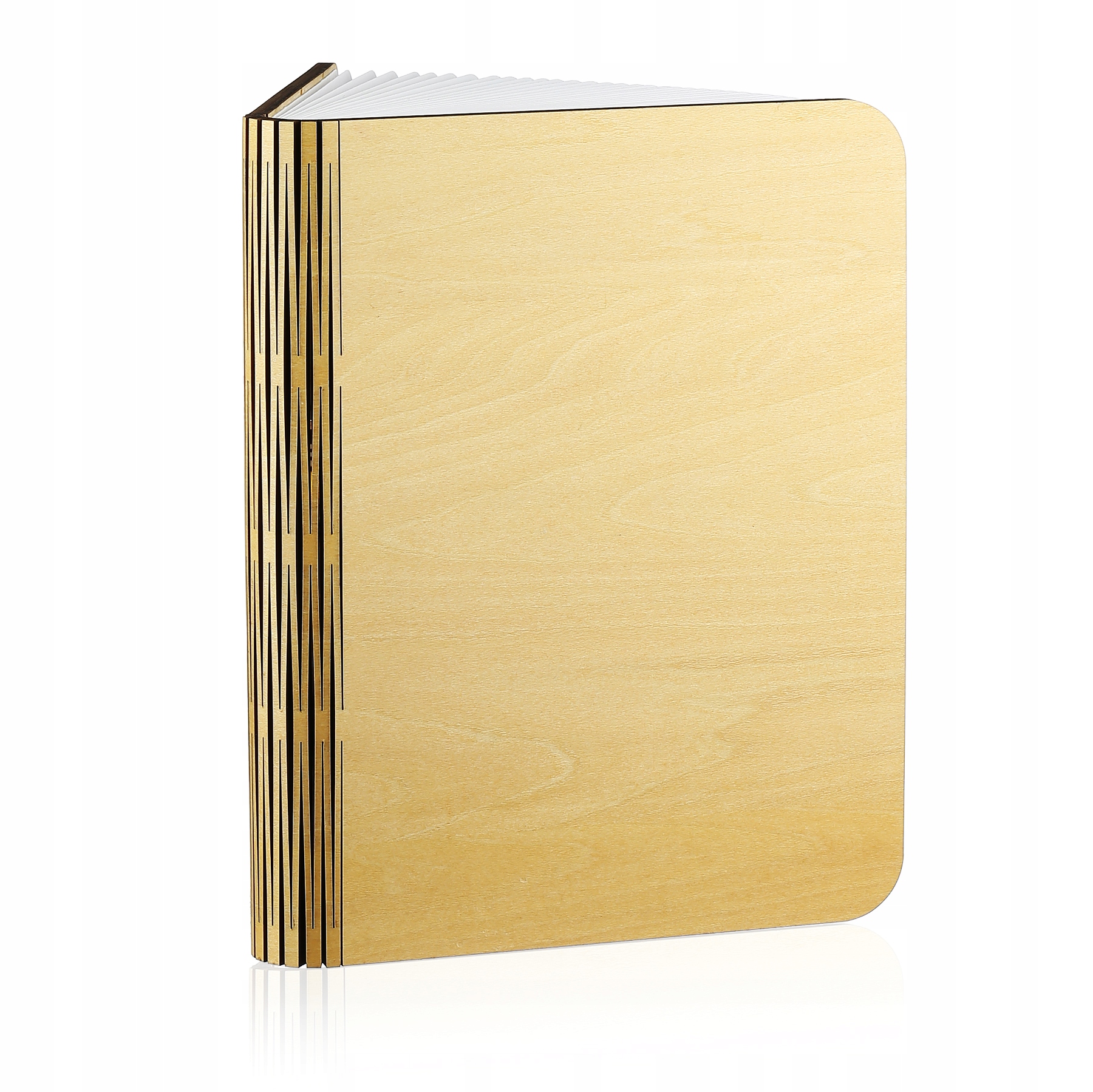 LAMPKA NOCNA BIURKOWA LED SKŁADANA ŚWIECĄCA KSIĄŻKA DREWNIANA Kod producenta XL-1856