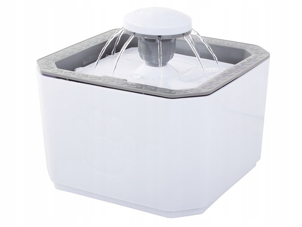 Automatická miska pro kočky psa 230 V 2,5 l, tiché napájedlo