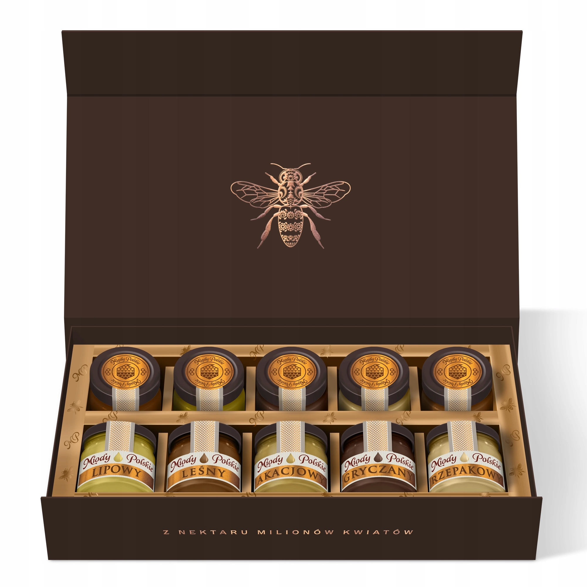 Miody Polskie Premium Brown 10x40 g