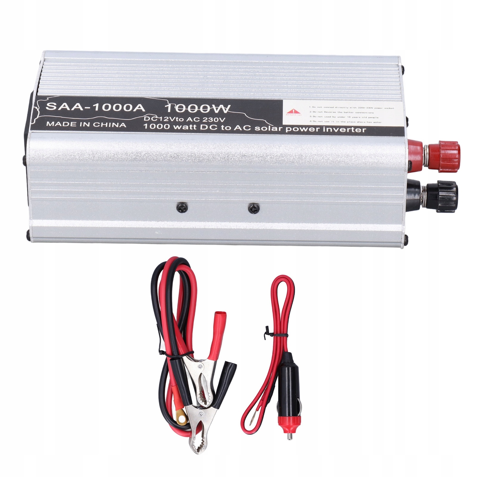 1000W АВТОМОБИЛЬНЫЙ ИНВЕРТОР 12V 220V