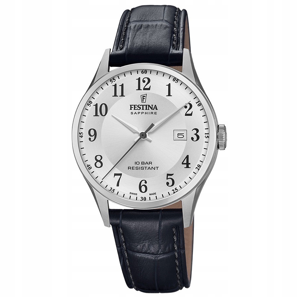 Pánské Hodinky Festina F20007-1, černý pásek
