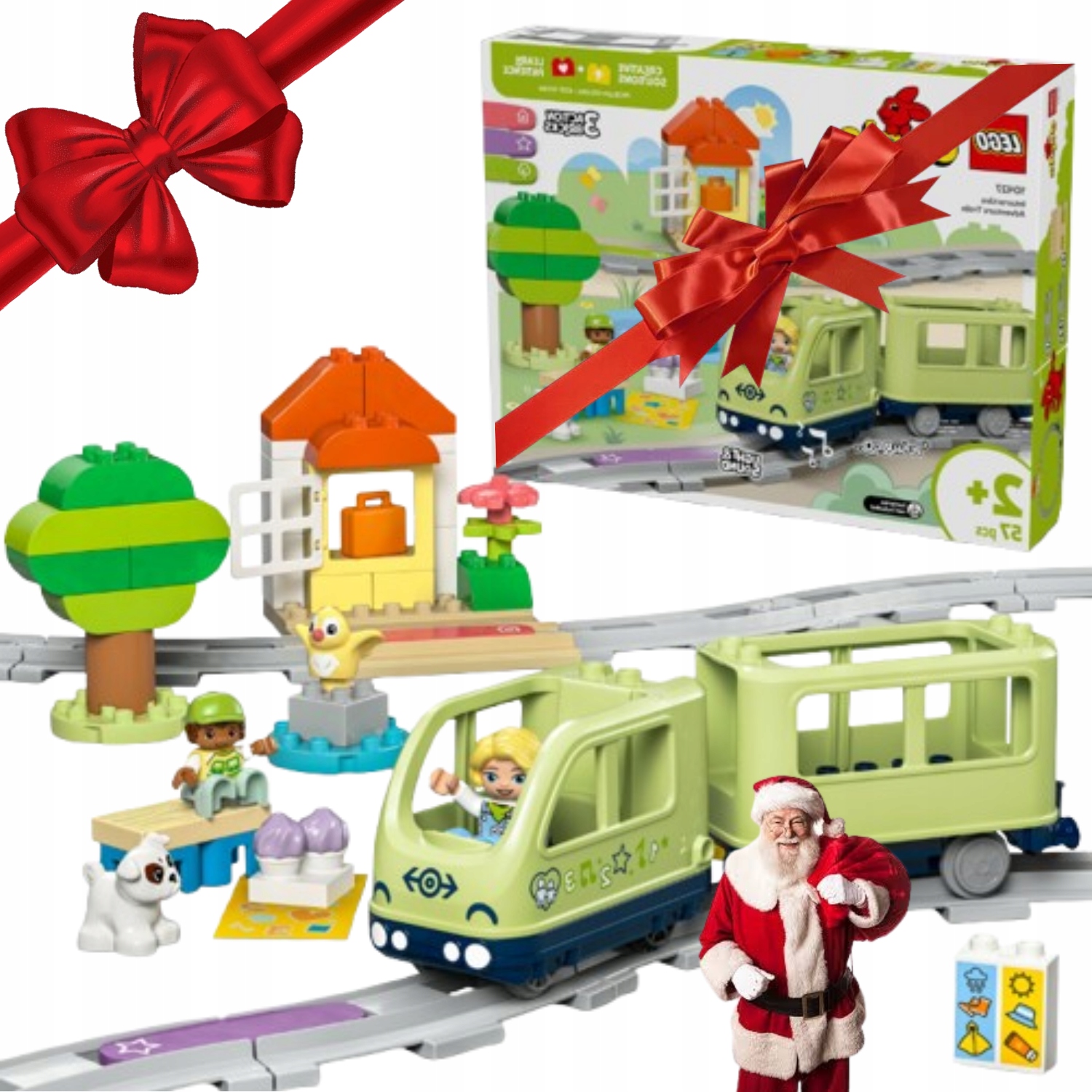 Lego Duplo Town 10427 Most I Tory Kolejowe Zestaw Rozszerzający