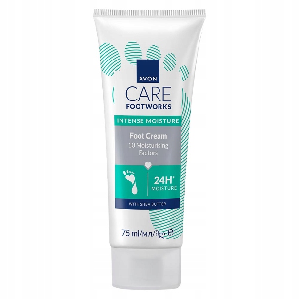 AVON Intensywnie Nawilżający Krem Do Stóp 75ml
