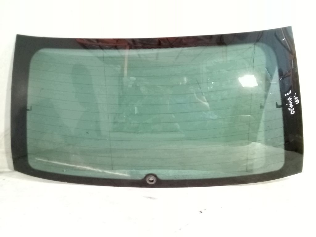 Skoda Octavia II 2 kombi window rear z bonnet