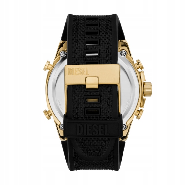 Řemínek na hodinky Diesel DZ4634 silikonový černý originální