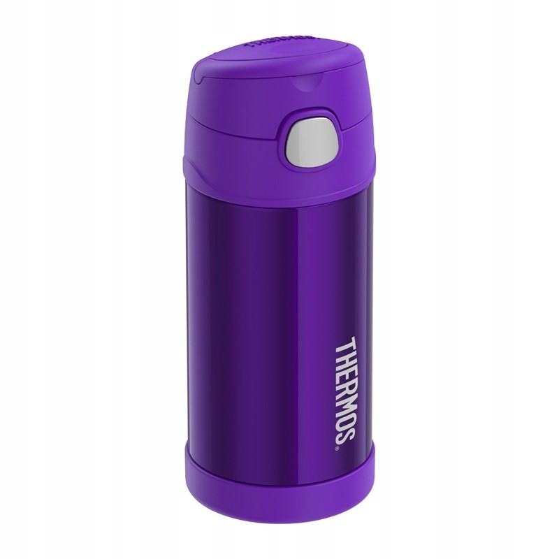 THERMOS, Termos dziecięcy ze słomką - fioletowy, 355 ml Marka Thermos