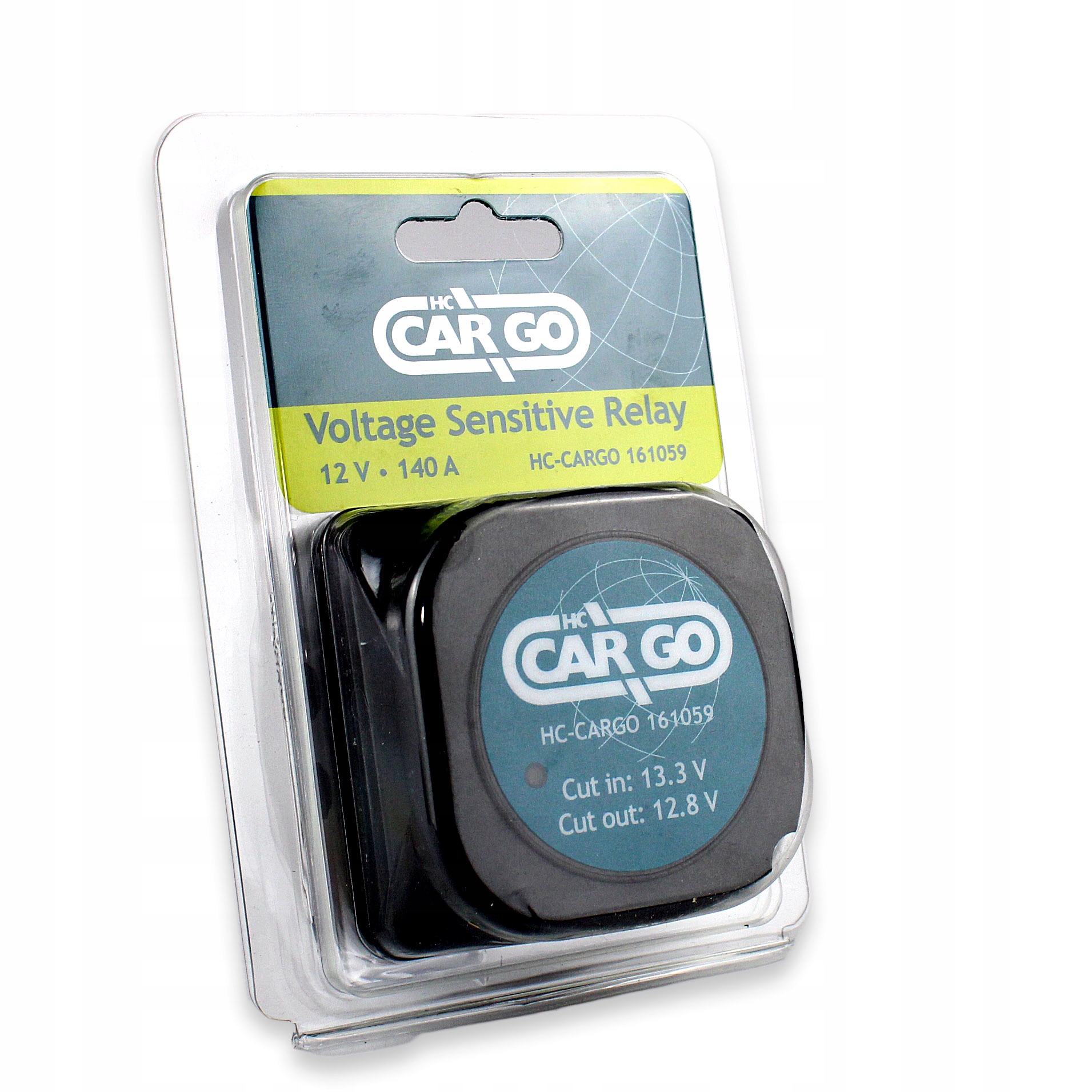 Separator akumulatorów do kamperów 12V 140A Producent części HC-Cargo