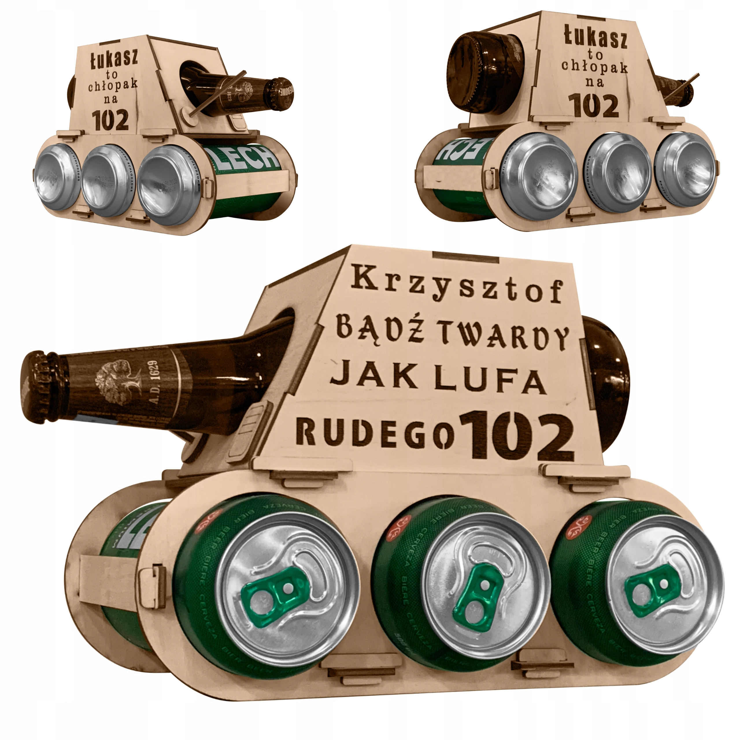 Dárek Pro Dědečka Manžela Otce K Narozeninám A Jmeninám Tank Na Pivo