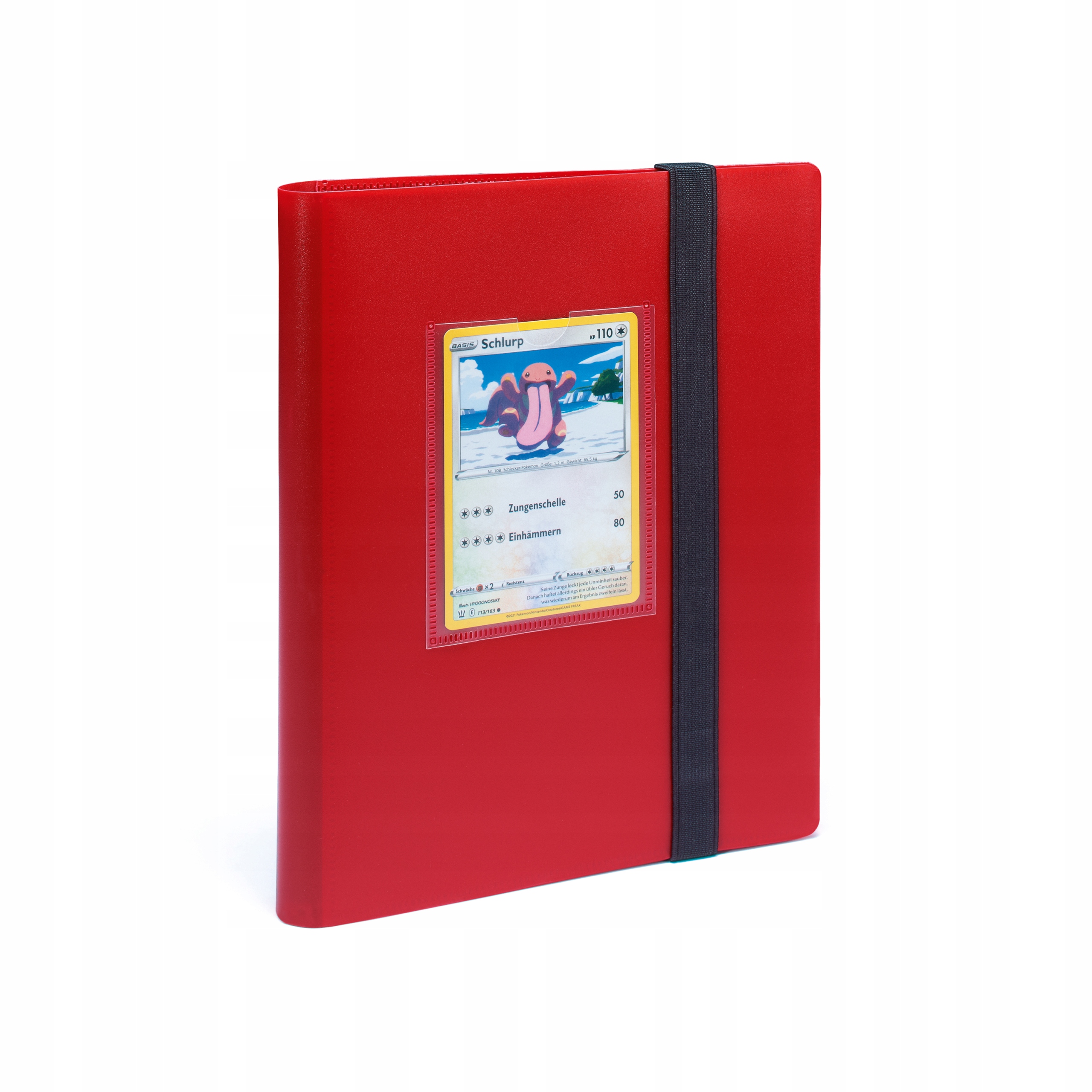 Album na 160 kart TCG Slim Small Gaming - Leuchtturm