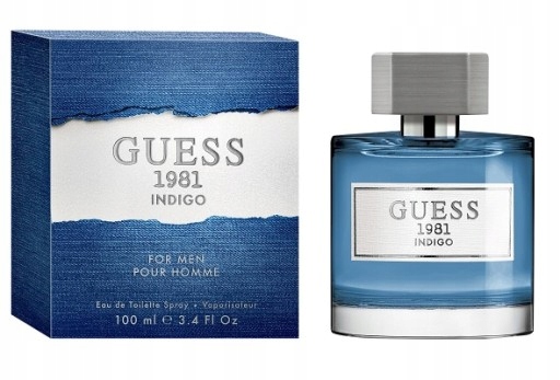 Guess 1981 Indigo Men Edt 100ML