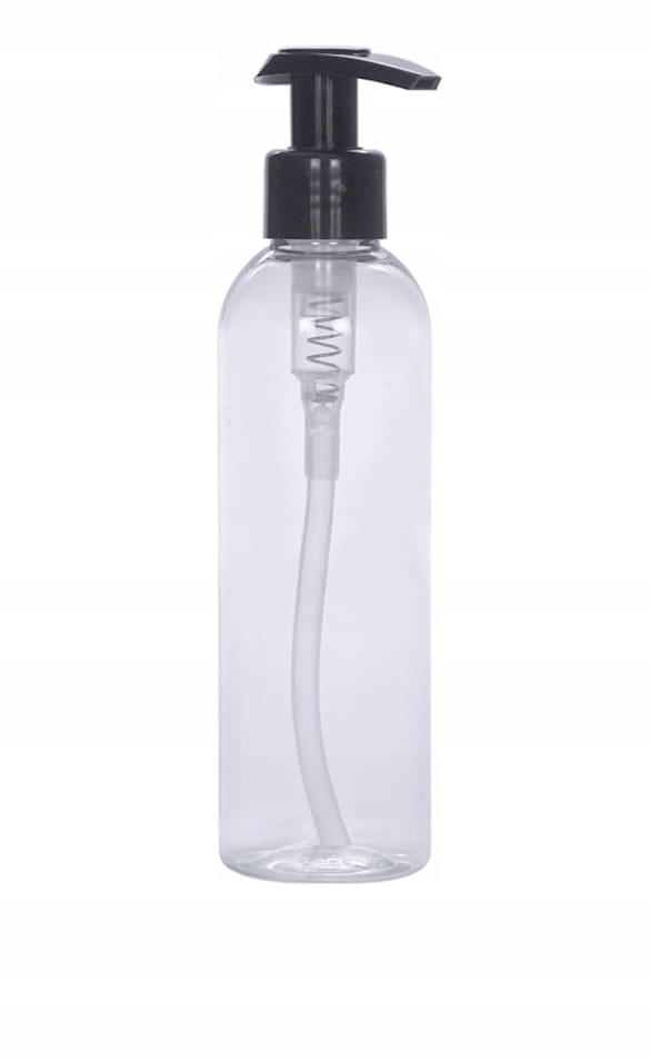 

Butelka Pet 200ml z dozownikiem czarnym