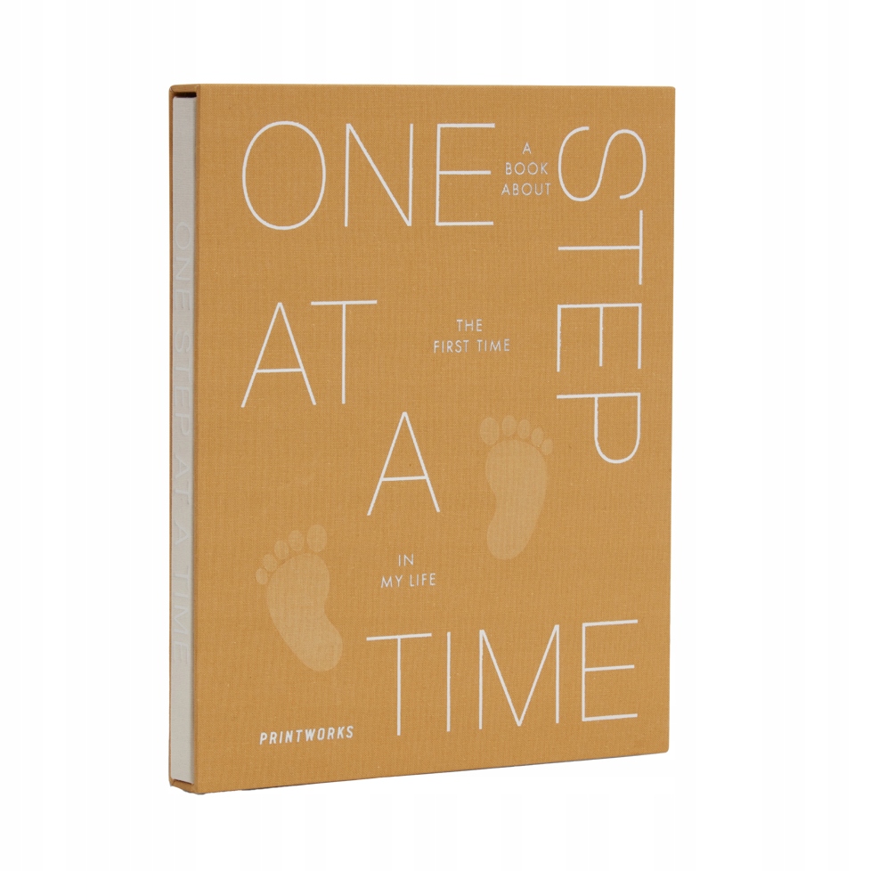 Album One Step at a Time Printworks Žlutý