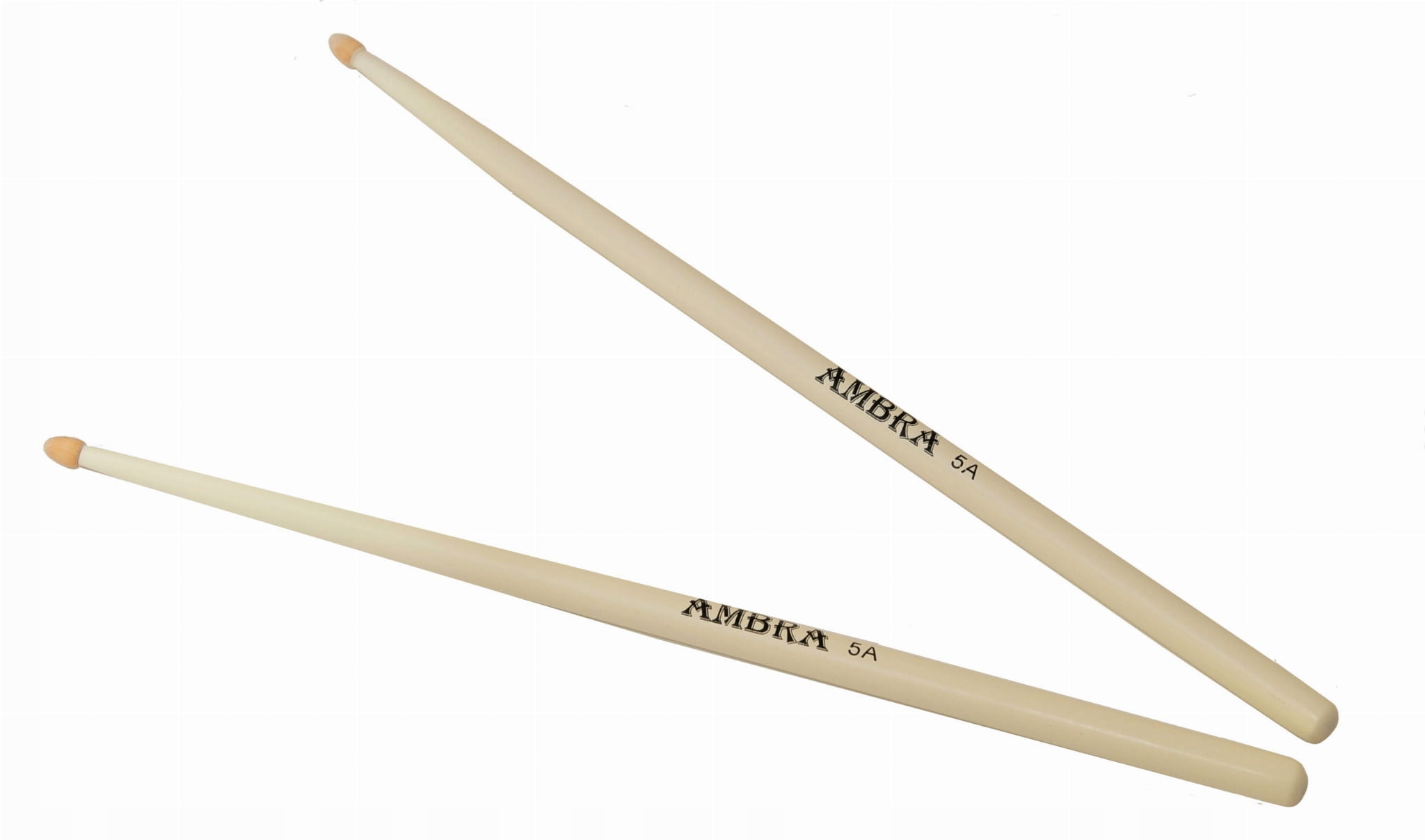Pałki do perkusji Ambra 5A białe