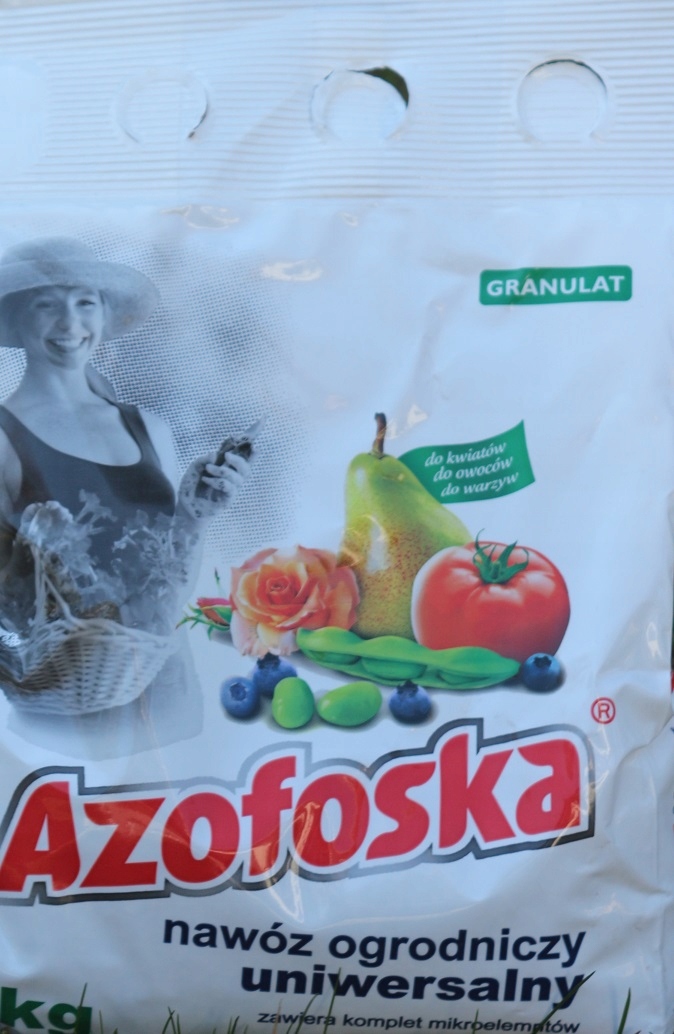

Azofoska Nawóz Uniwersalny 1kg. Niska cena!