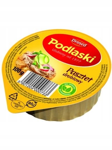 24 x Paštika podlaska Drosed 100 g