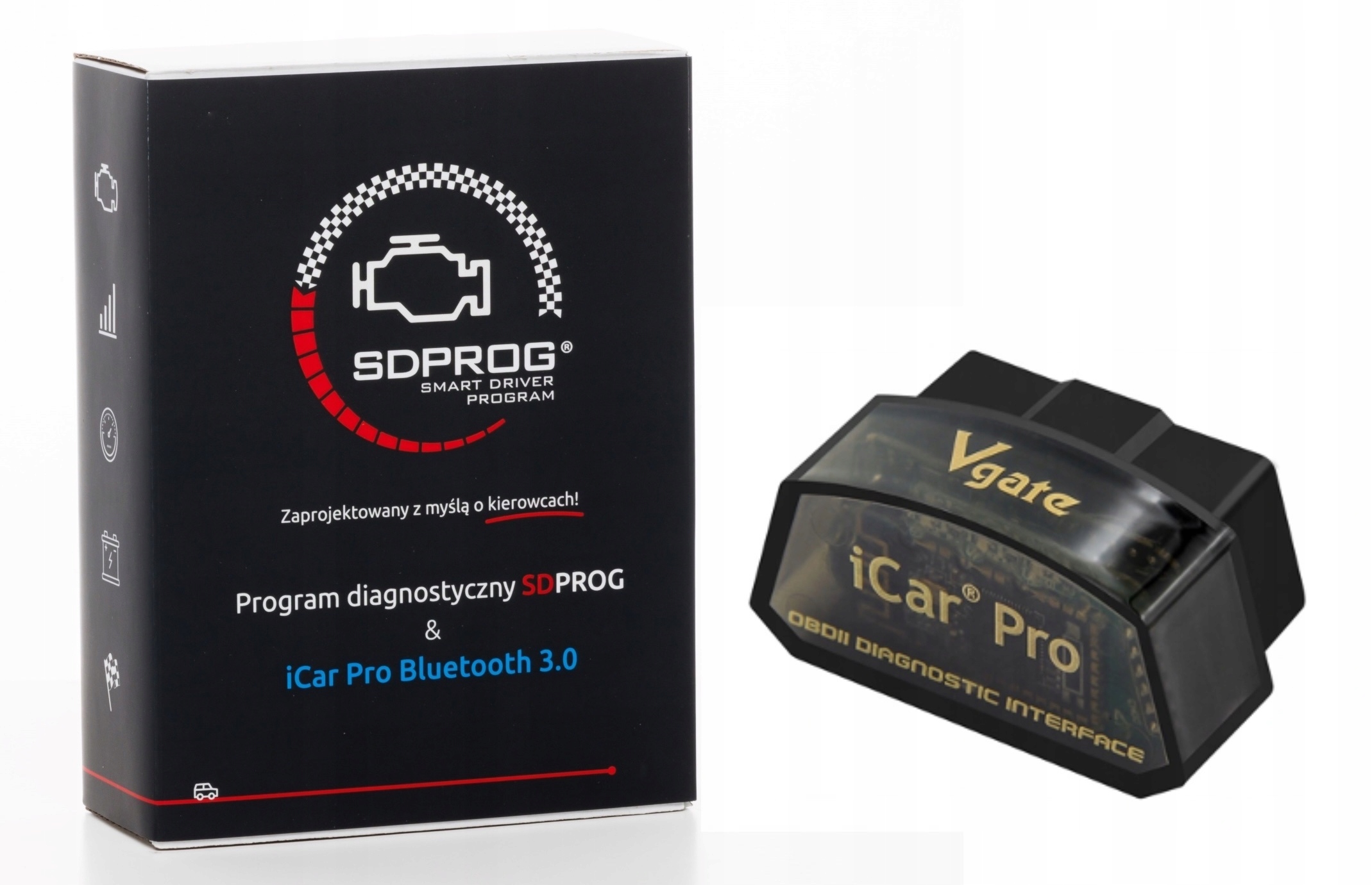 Program pro diagnostiku Volvo Sdprog rozhraní iCar Pro Bt 3 Obdii Android