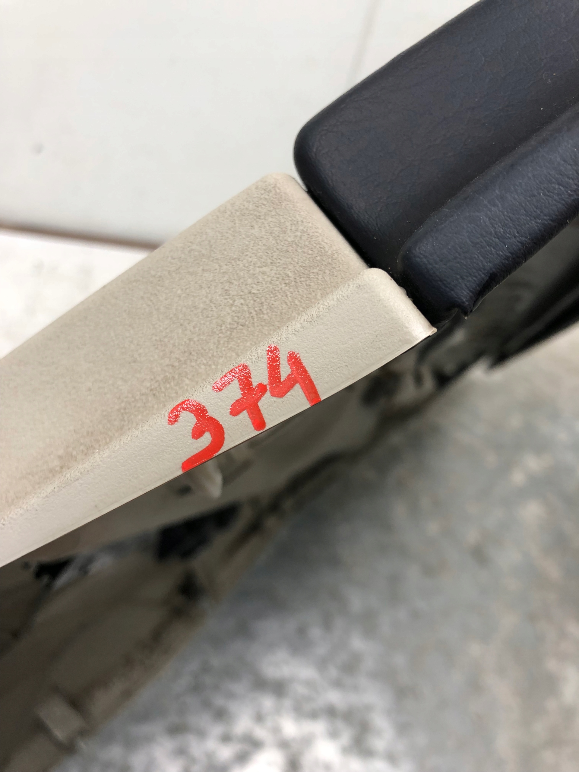 side door left rear part MITSUBISHI PAJERO IV 7222A243