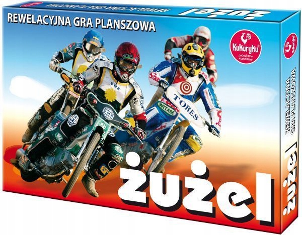 

Żużel Gra planszowa, Kukuryku