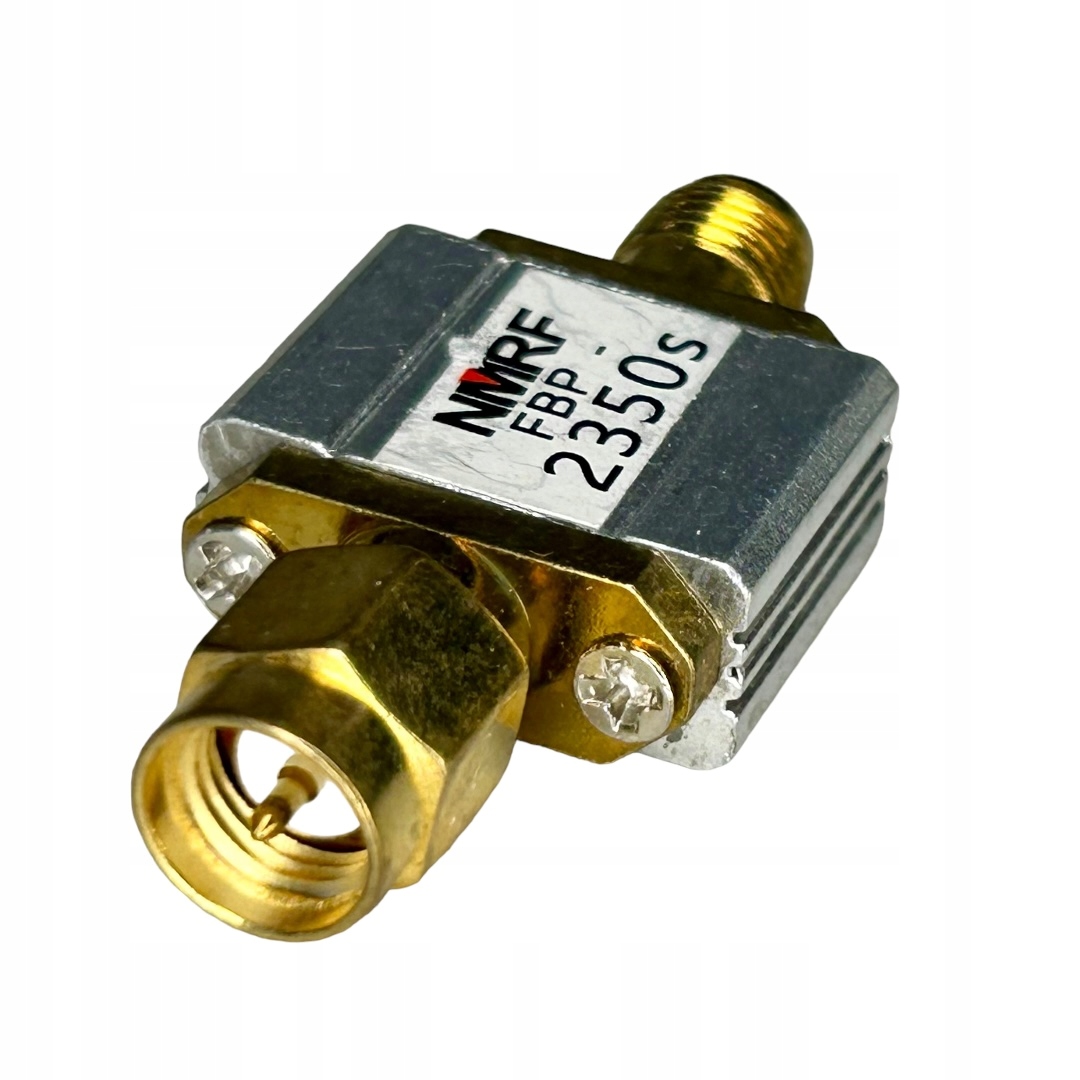 Pásmový filtr 2350 mHz Sma zástrčka Sma zásuvka v1