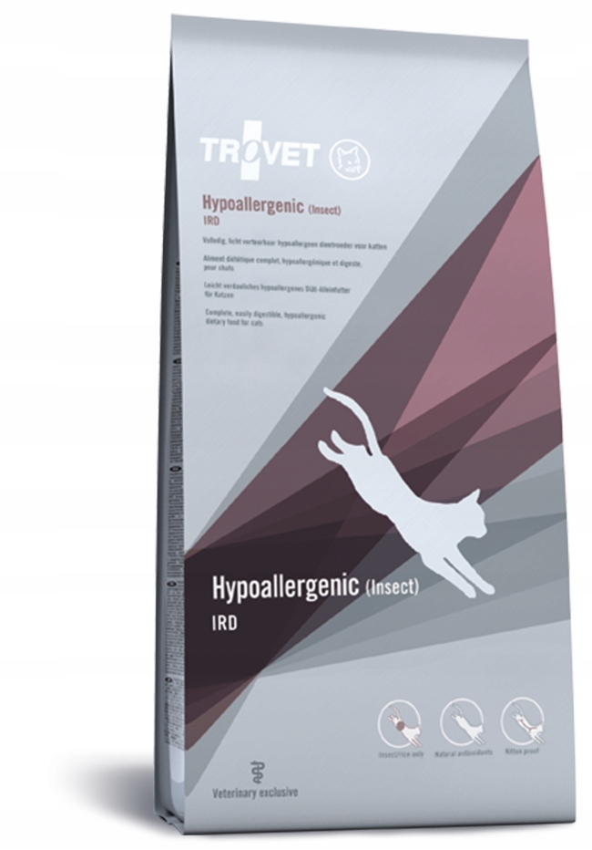 Trovet Cat Ird Hypoallergenic Insect Owady 2,5 kg