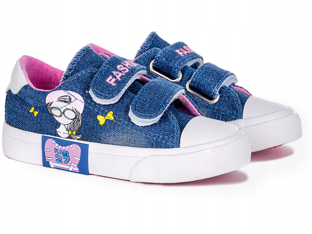 

Trampki Tenisówki Buty Sportowe Dziecięce Na Rzepy