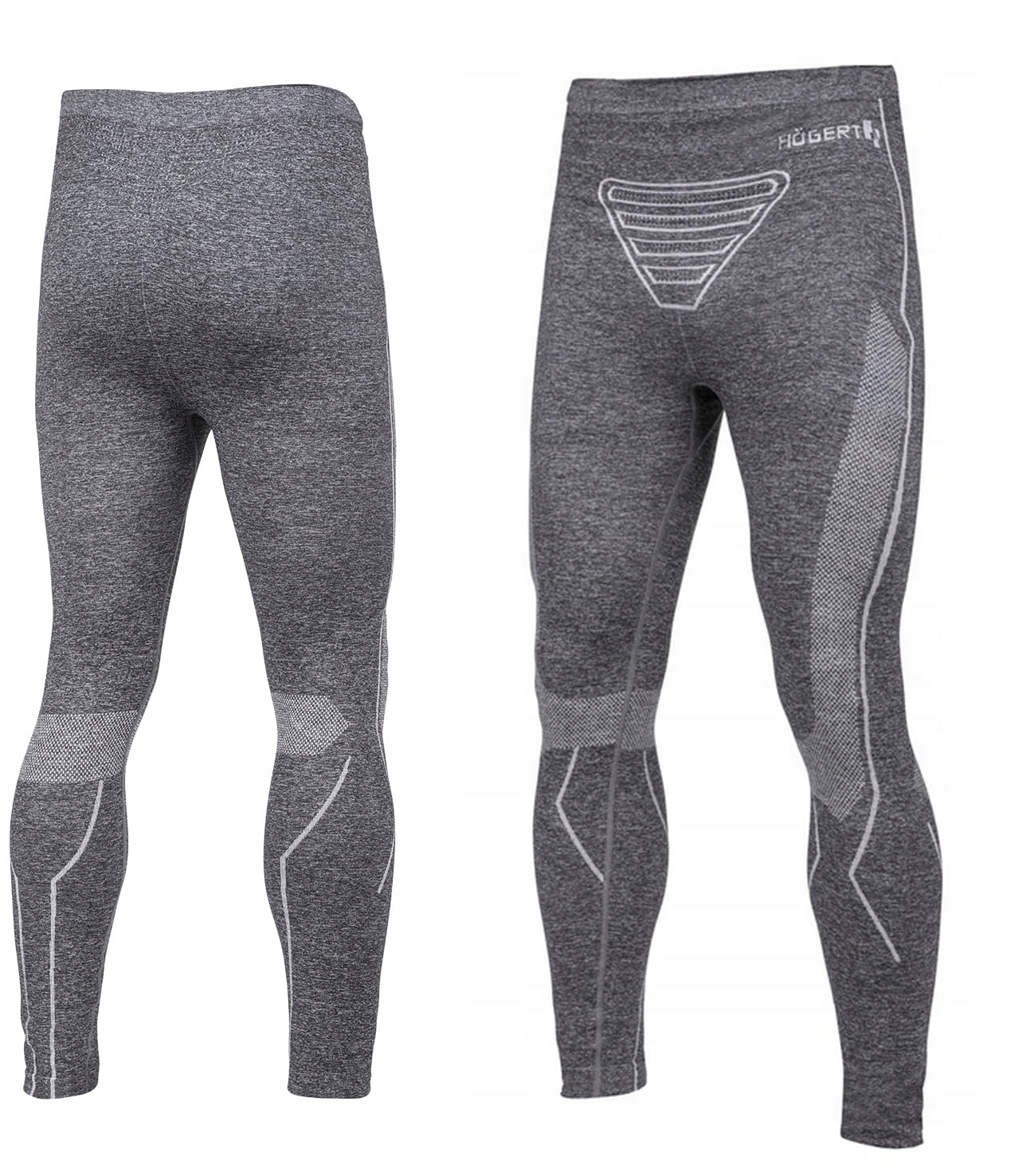 HOGERT SPODNIE MĘSKIE ELASTYCZNE KALESONY TERMICZNE TERMOAKTYWNE XL / 2XL Marka Hoegert Technik