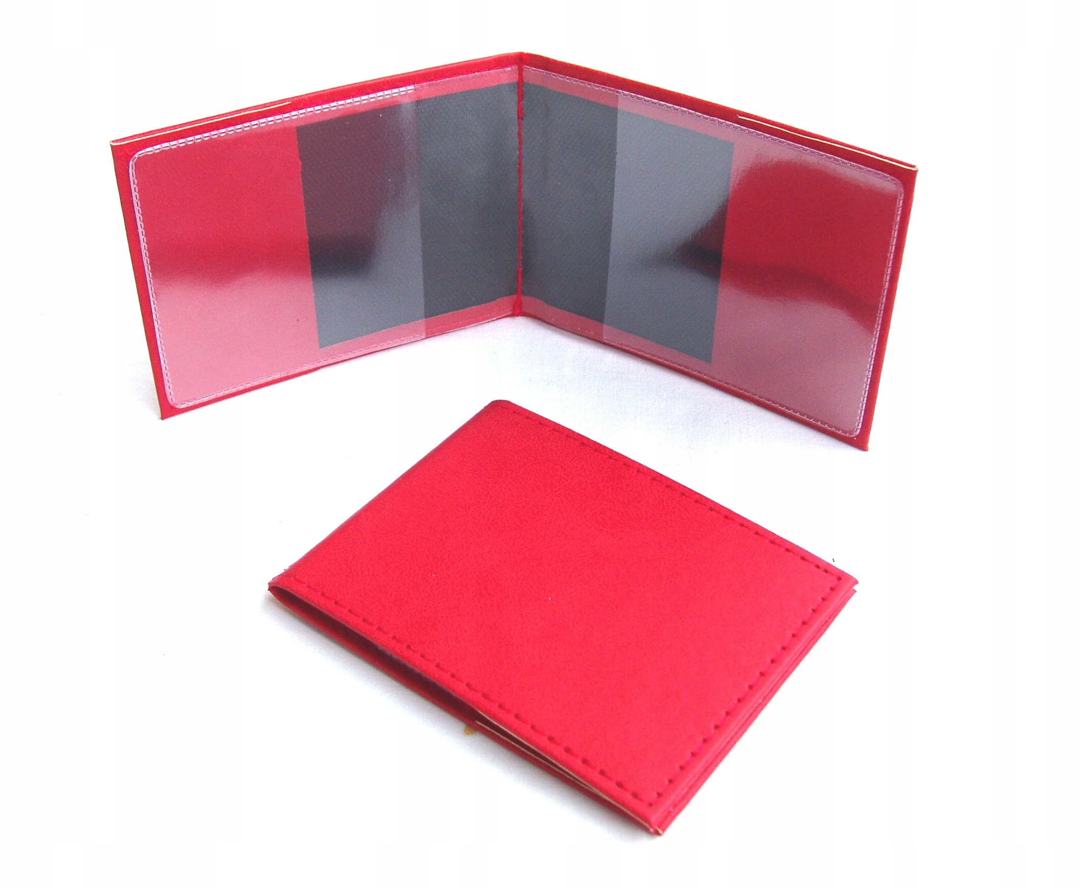 OKŁADKA ETUI NA LEGITYMACJĘ SZKOLNĄ CZARNY Marka inna