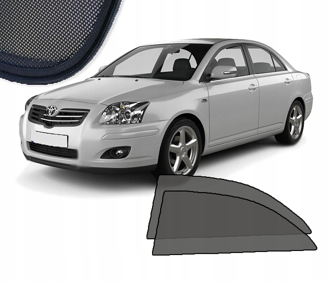 ZASŁONKI DO Toyota Avensis 2 II Hatchback Sedan