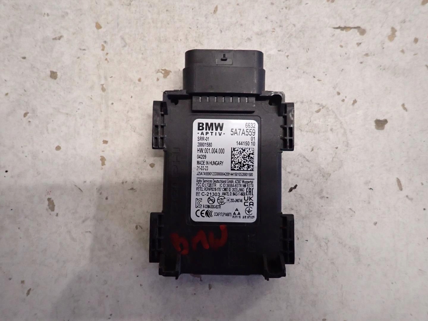 Sensor Schalt öv, szíj ruchu BMW 5A7A559